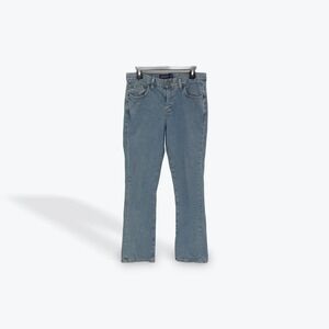 Austin Clothing Co. Boot‎ Cut Jeans Women's Size 10 Light Wash Denim
